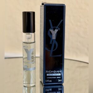 Yves Saint Laurent Y Eau De Parfum Men’s Travel Spray 3ml NIB